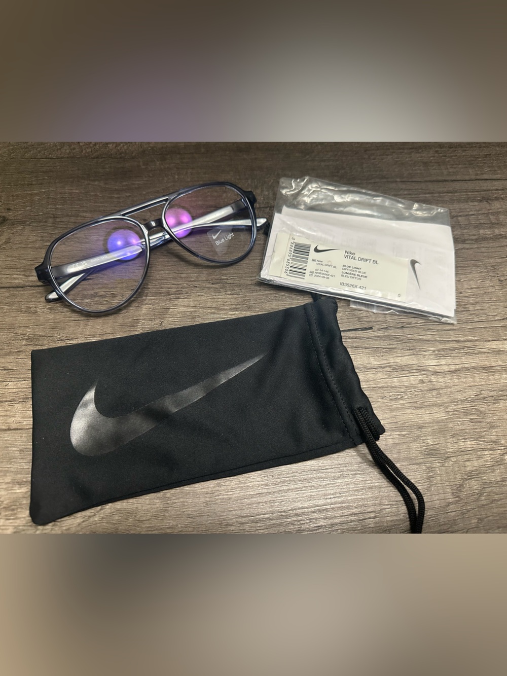 Vital Drift Aviator Blue Light Blocking Reading Glasses